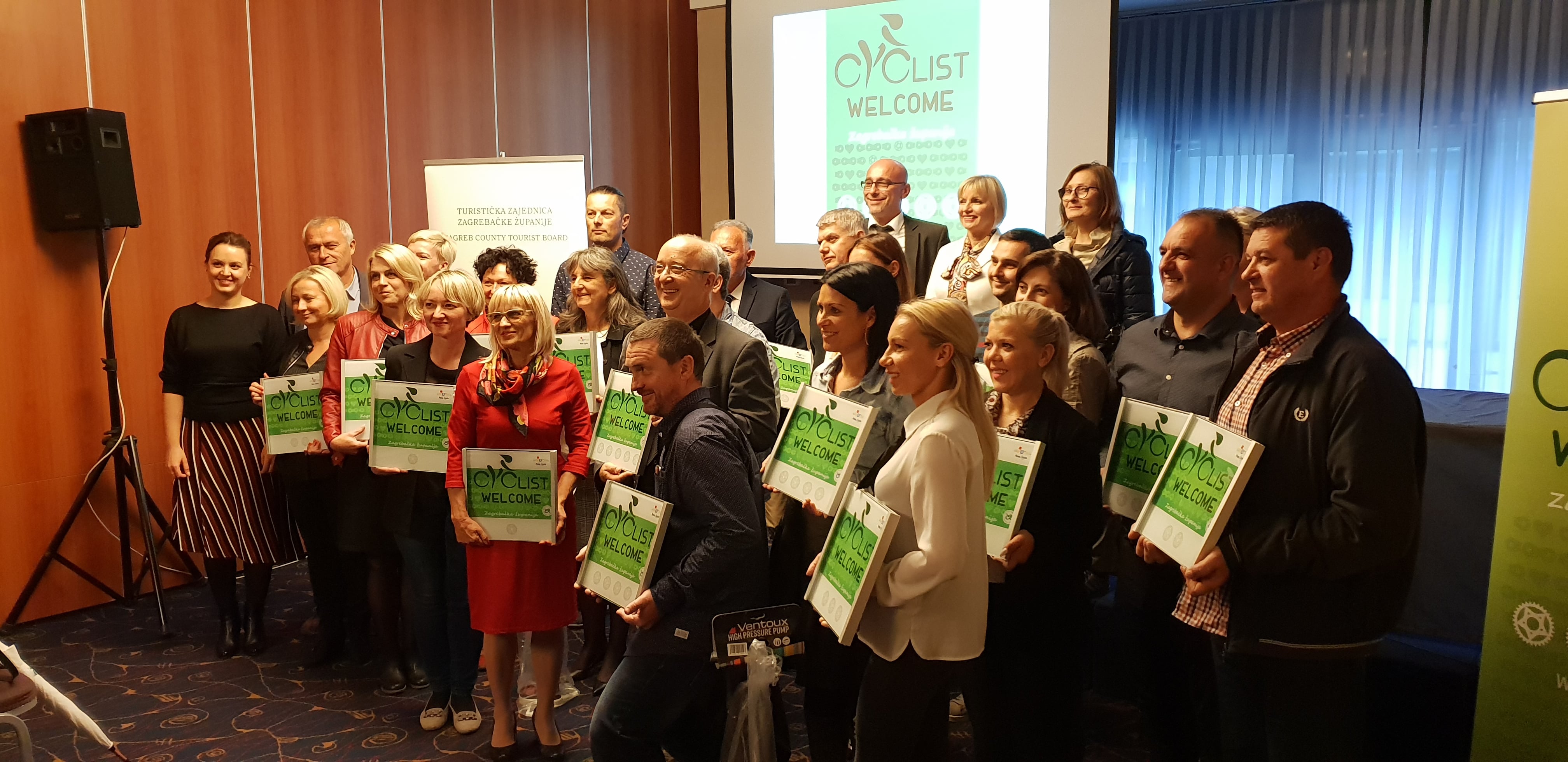 Cyclist Welcome Quality