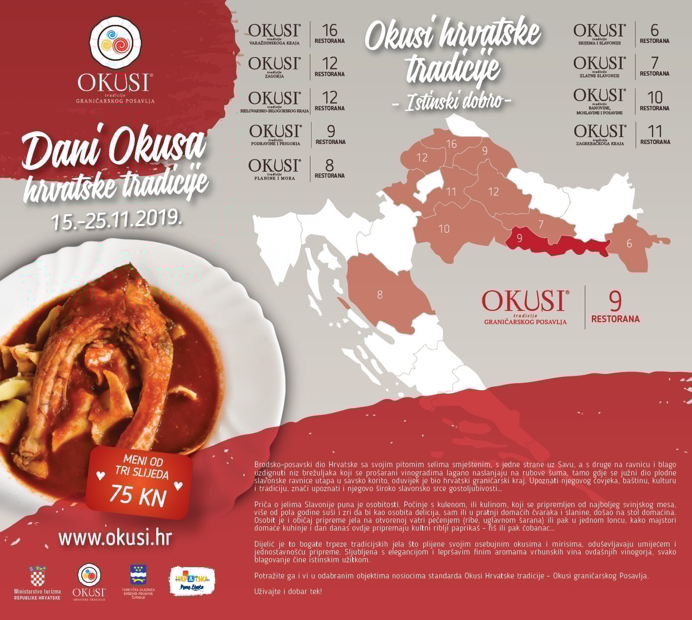 Dani Okusa hrvatske tradicije