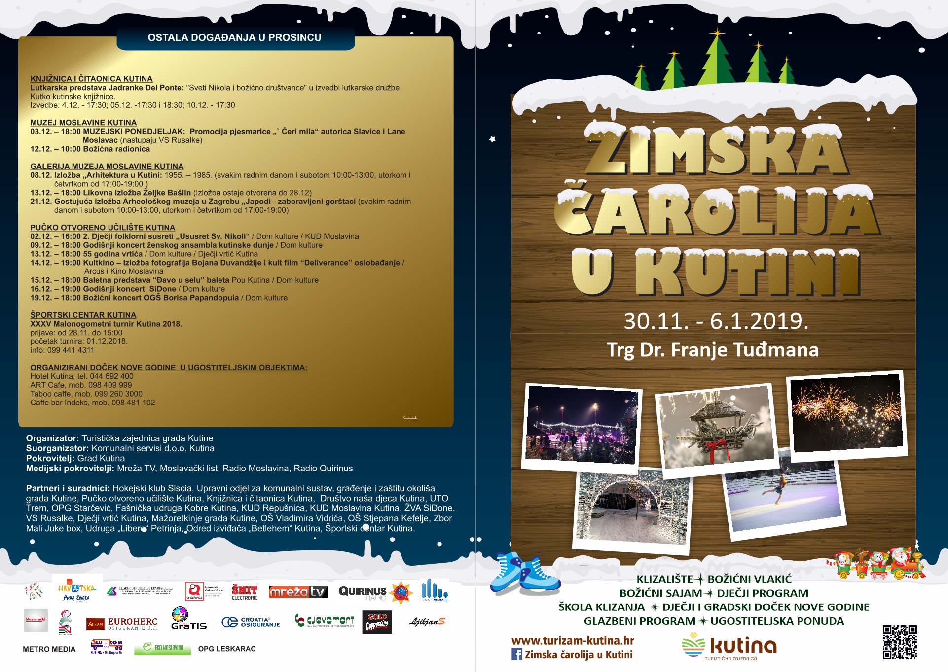 ZIMSKA ČAROLIJA U KUTINI 