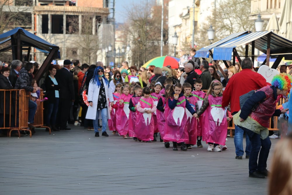 Dječje pokladne svečanosti Slavonski Brod
