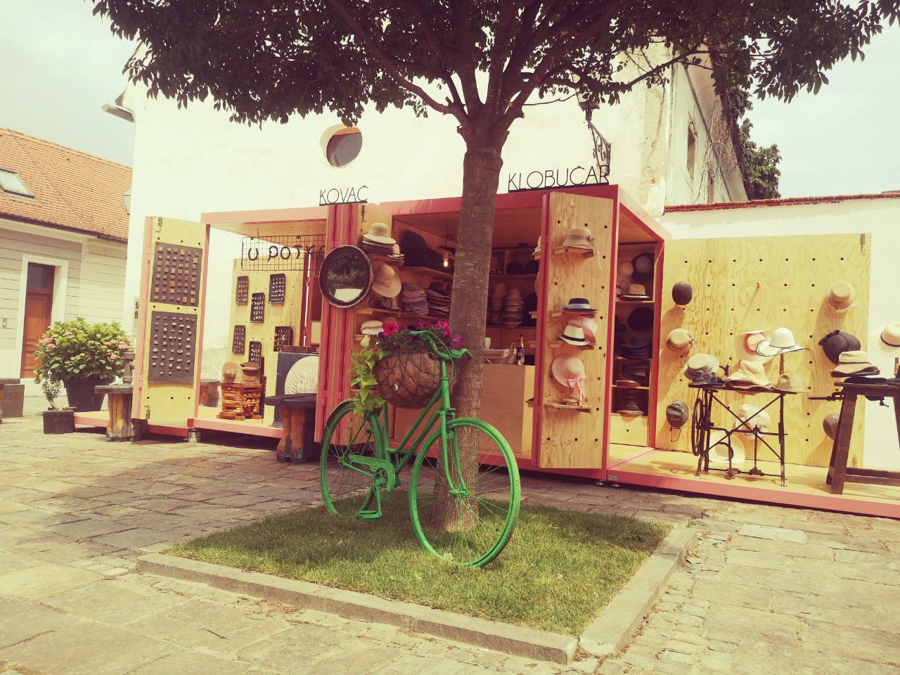 Trg tradicijskih obrta Varaždin