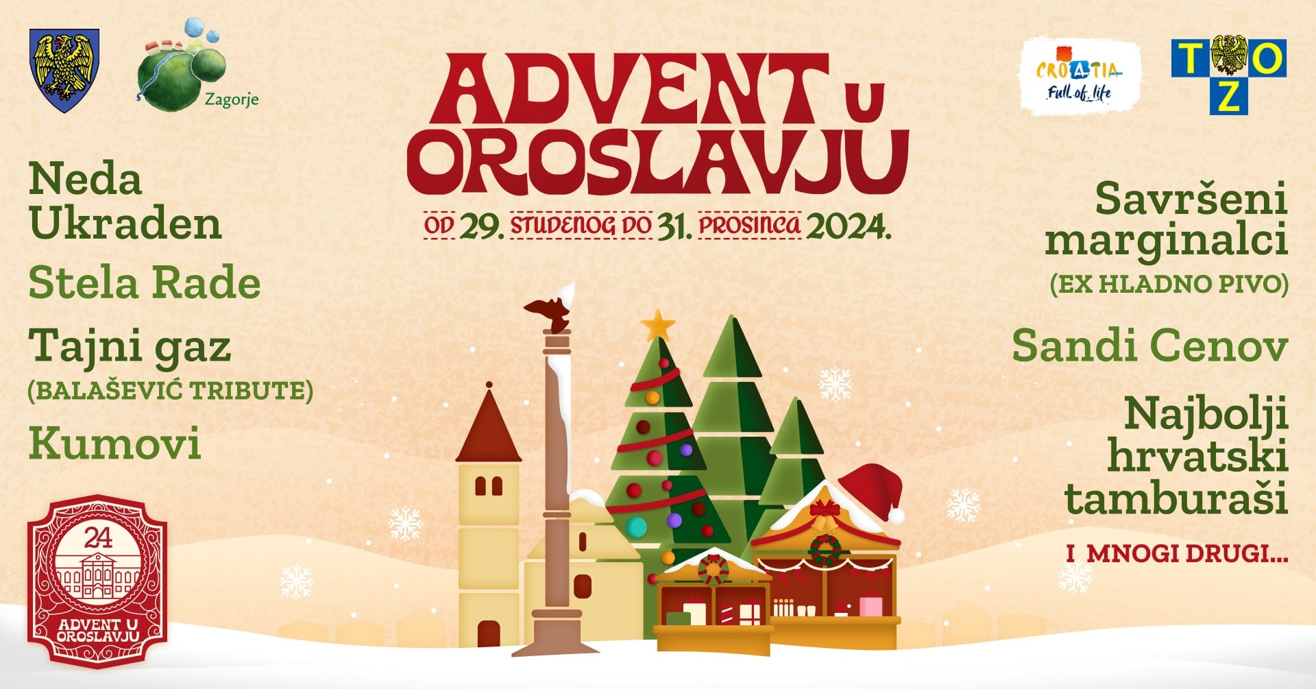 Advent u Oroslavju