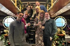 Božićno okupljanje na Temzi okupilo vodeće britanske medije i turoperatore