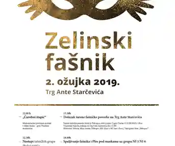 Fašnik u Zagrebakoj županiji