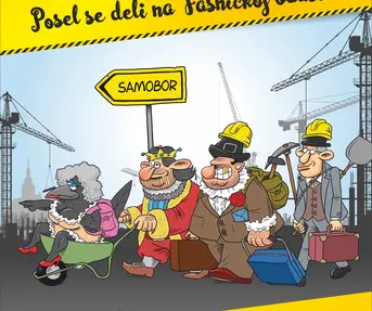 Fašnik u Zagrebakoj županiji