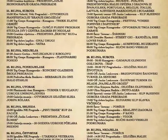 Jesen u Zagorju - Branje Grojzdja