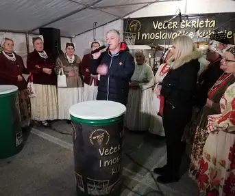 Večer škrleta i moslavačke kuhinje