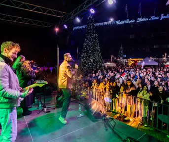 Doček Nove godine u Vukovaru